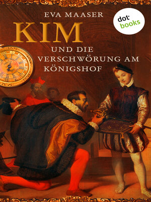 cover image of Kim und die Verschwörung am Königshof--Band 1